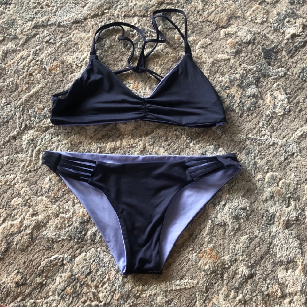 Patagonia Seaglass Bay Reversible Bikini